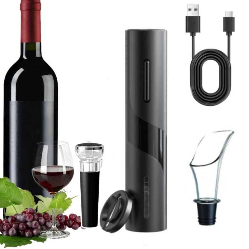 Cavatappi automatico elettrico - Wine Opener Electric recensione e prezzo
