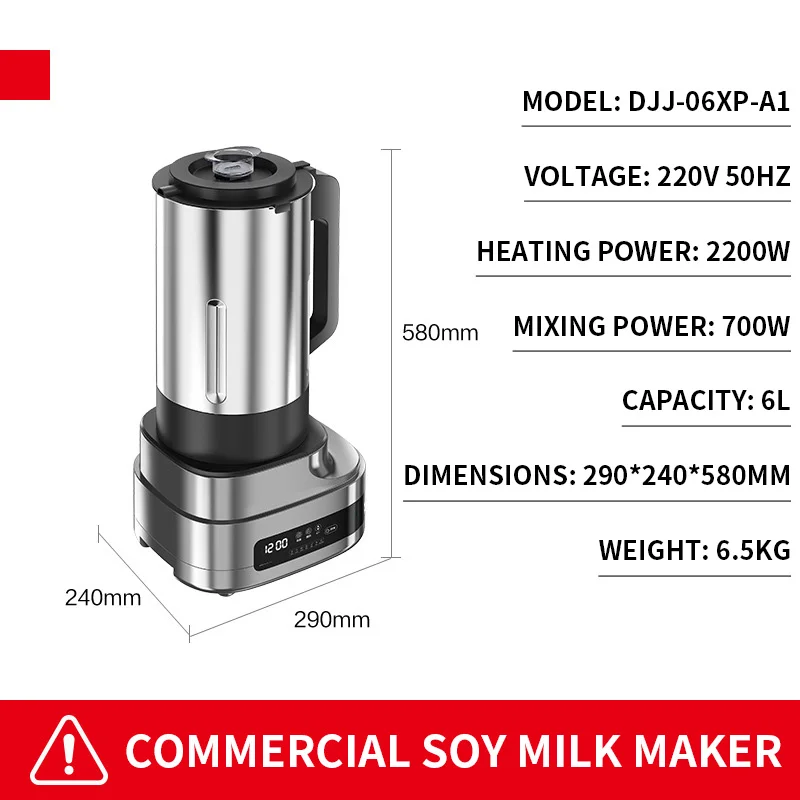 Macchina per Latte di Soia Com - Soy Milk Maker recensione e prezzo