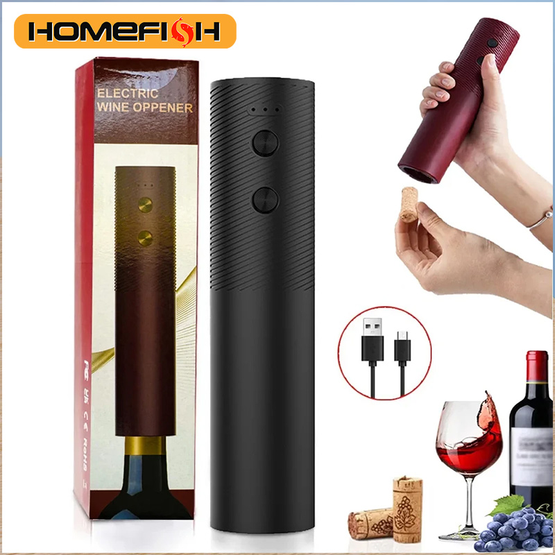 Cavatappi Elettrico HOMEFISH,  - Wine Opener Electric recensione e prezzo