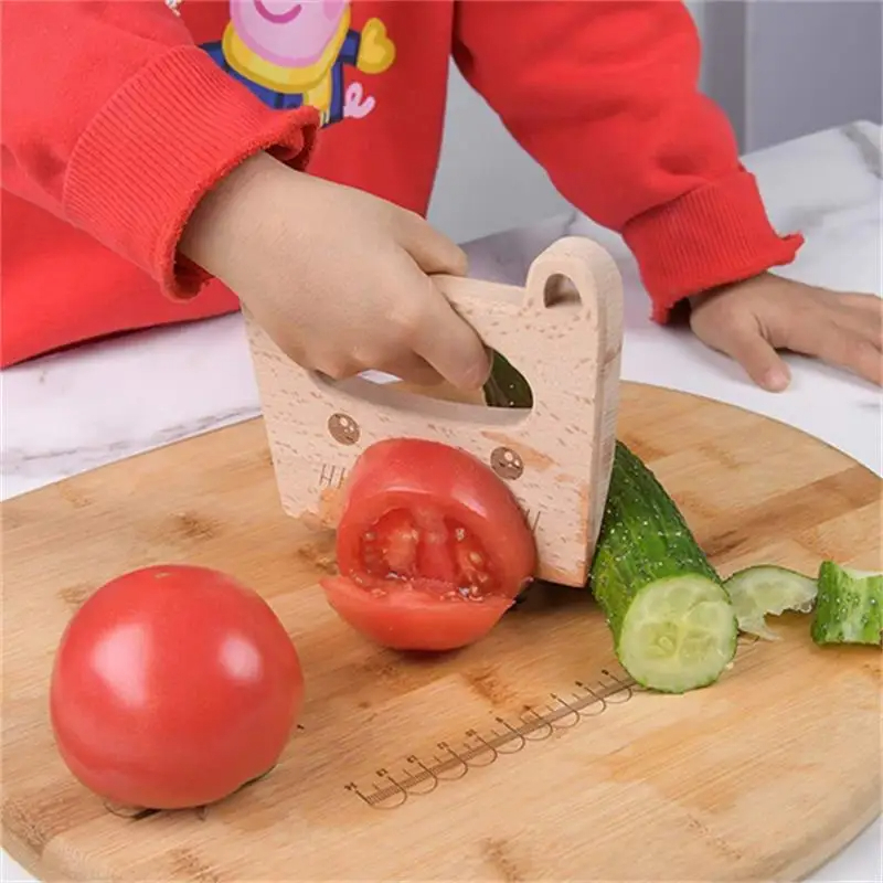 Coltello per bambini in legno  - Kitchen Appliances Kids recensione e prezzo