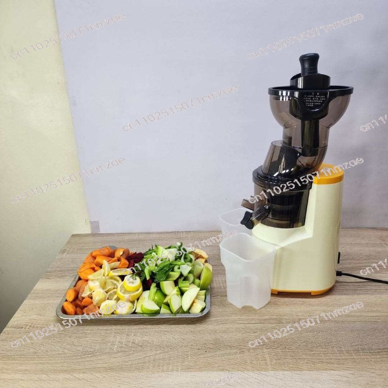 Spremiagrumi lento di grande d - Juicer Cold Press Slow recensione e prezzo