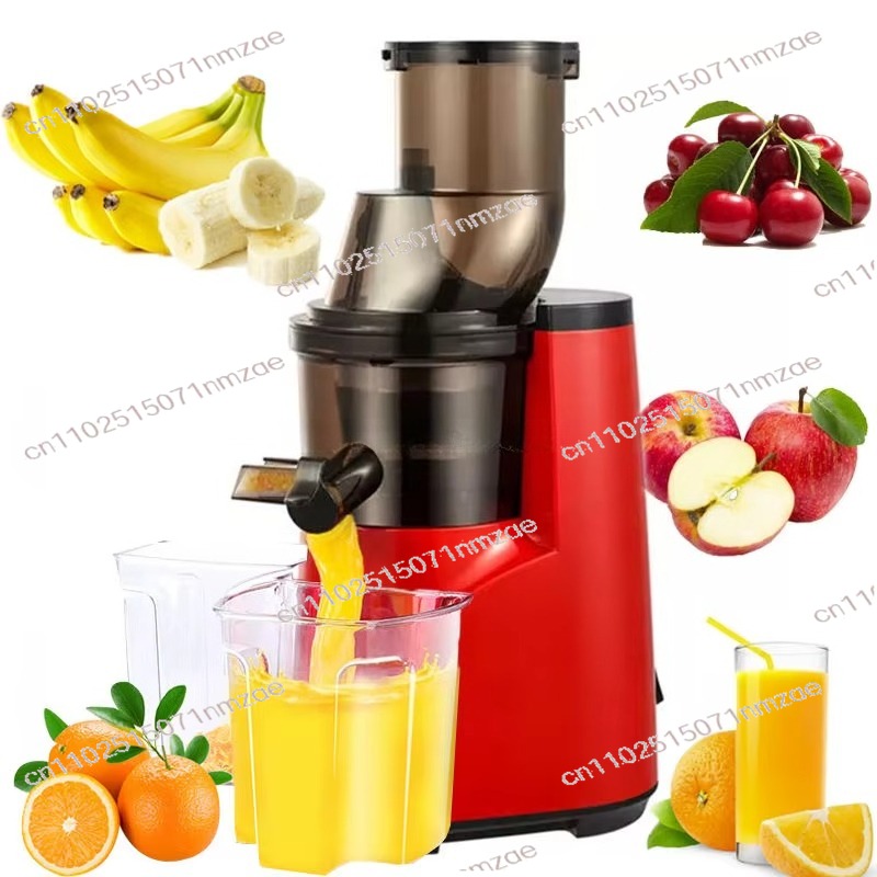 Spremiagrumi lento di grande d - Juicer Cold Press Slow recensione e prezzo