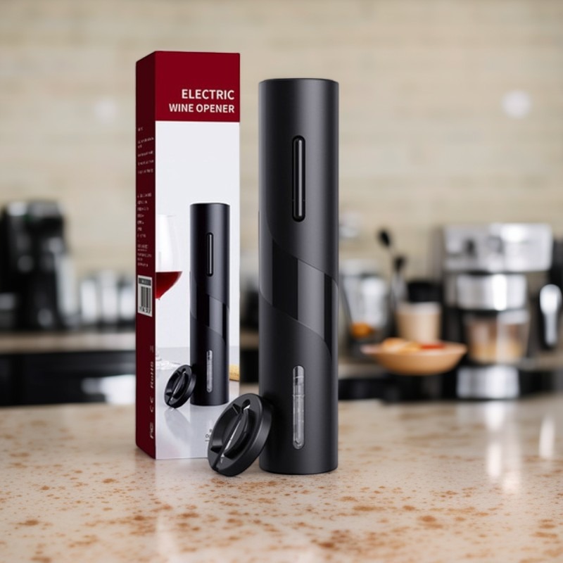 Apribottiglie Elettrico per Vi - Wine Opener Electric recensione e prezzo