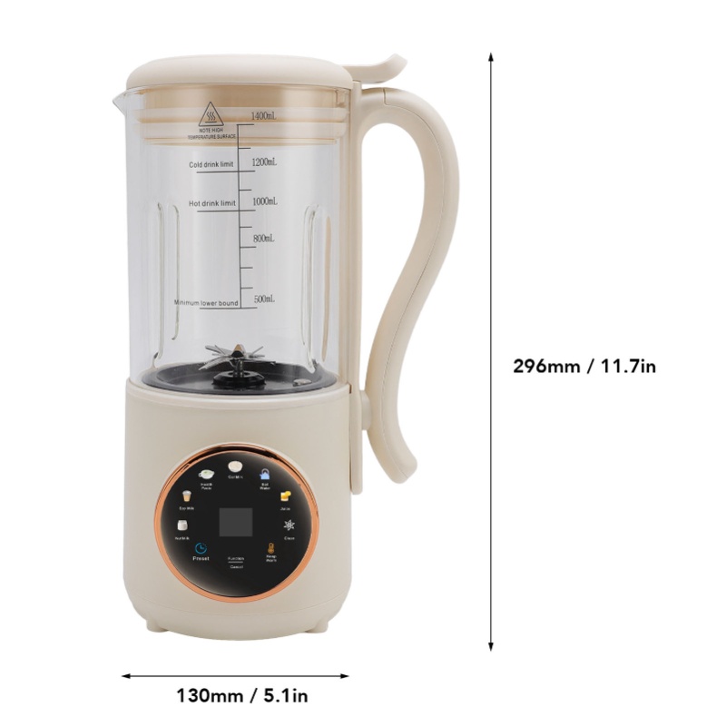 Macchina per Latte di Frutta S - Soy Milk Maker recensione e prezzo