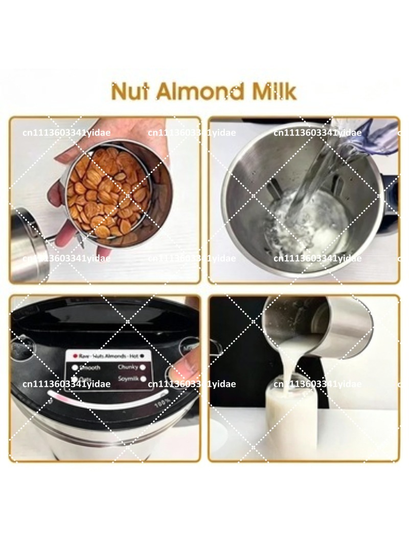Frullatore da Parete in Acciai - Soy Milk Maker recensione e prezzo