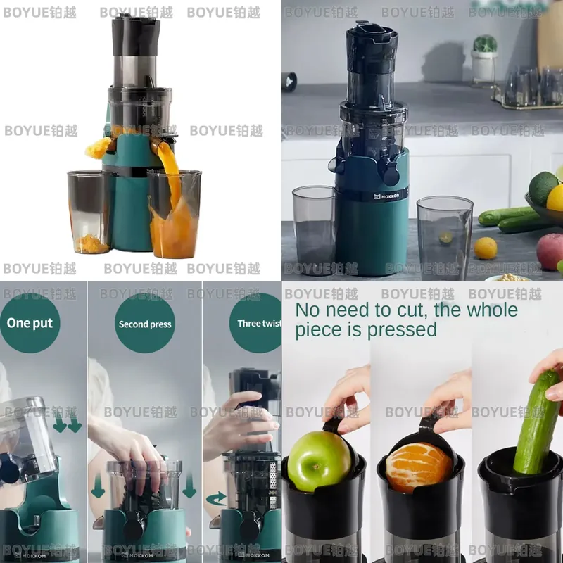 Estrattore di succo a freddo a - Juicer Cold Press Slow recensione e prezzo