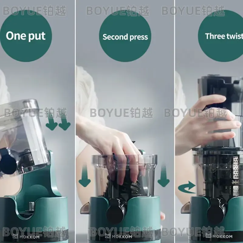 Estrattore di succo a freddo a - Juicer Cold Press Slow recensione e prezzo
