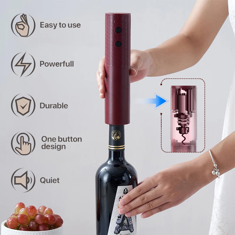 Apribottiglie elettrico per vi - Wine Opener Electric recensione e prezzo