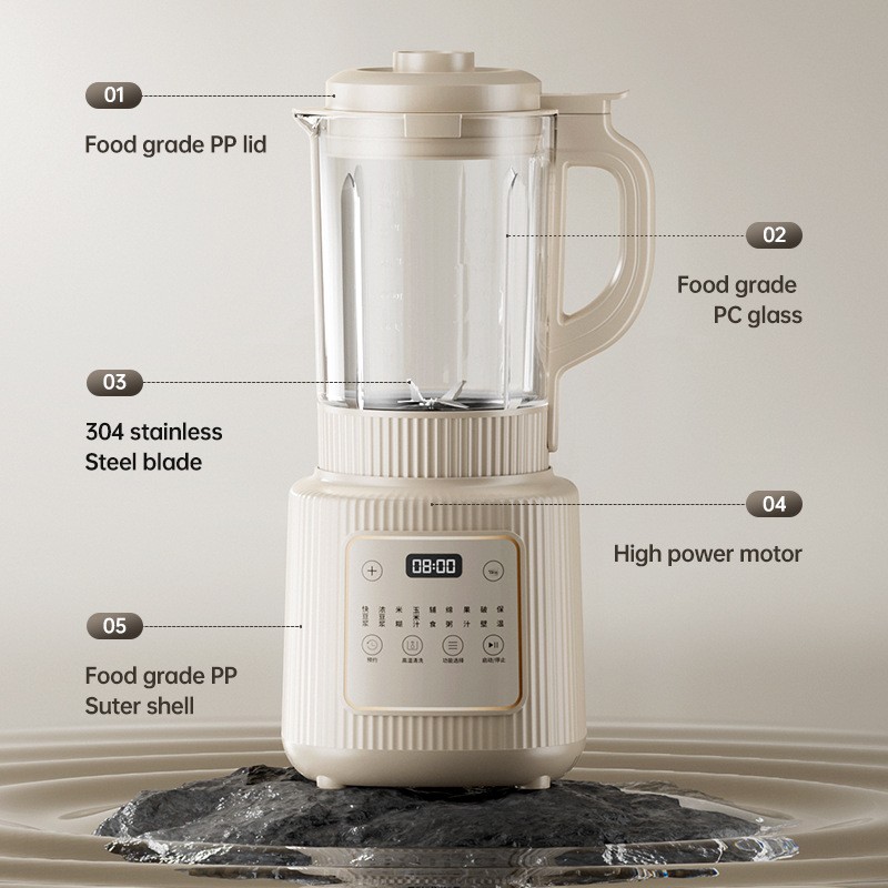 Frullatore Touch Screen Senza  - Soy Milk Maker recensione e prezzo