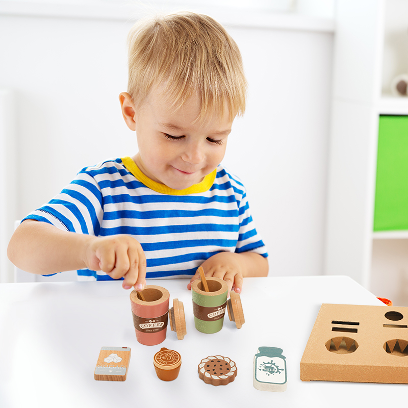 Set di giocattoli da caffè in  - Kitchen Appliances Kids recensione e prezzo