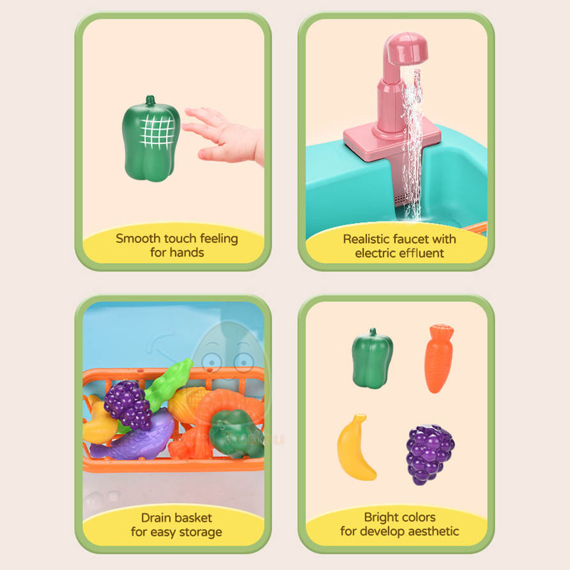 Giocattolo per bambini finta d - Kitchen Appliances Kids recensione e prezzo