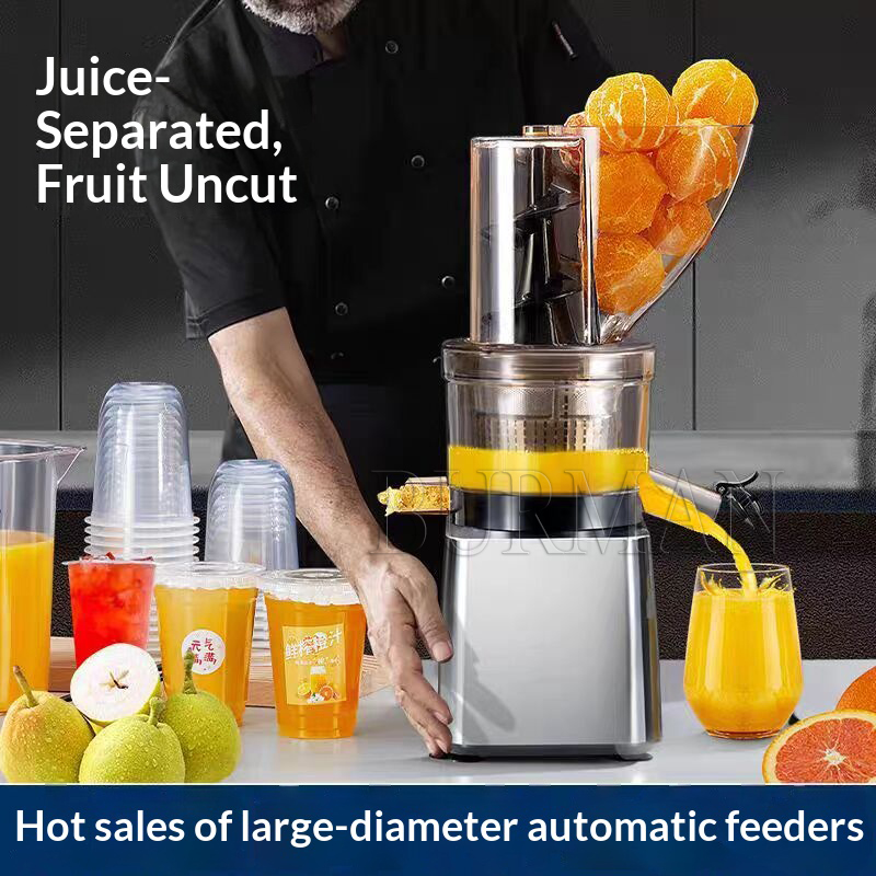 Estrattore di succo a freddo d - Juicer Cold Press Slow recensione e prezzo