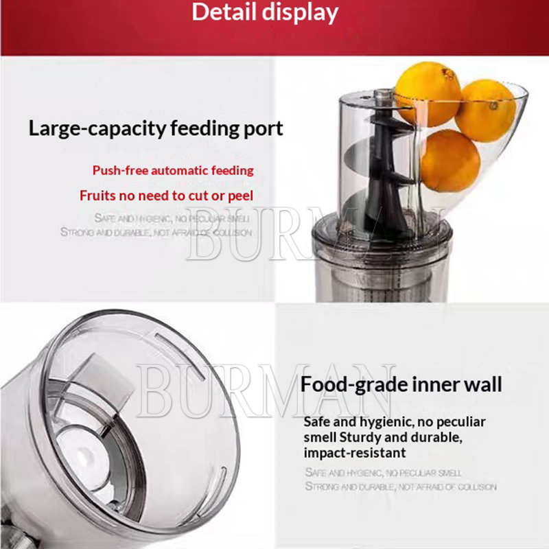 Estrattore di succo a freddo d - Juicer Cold Press Slow recensione e prezzo