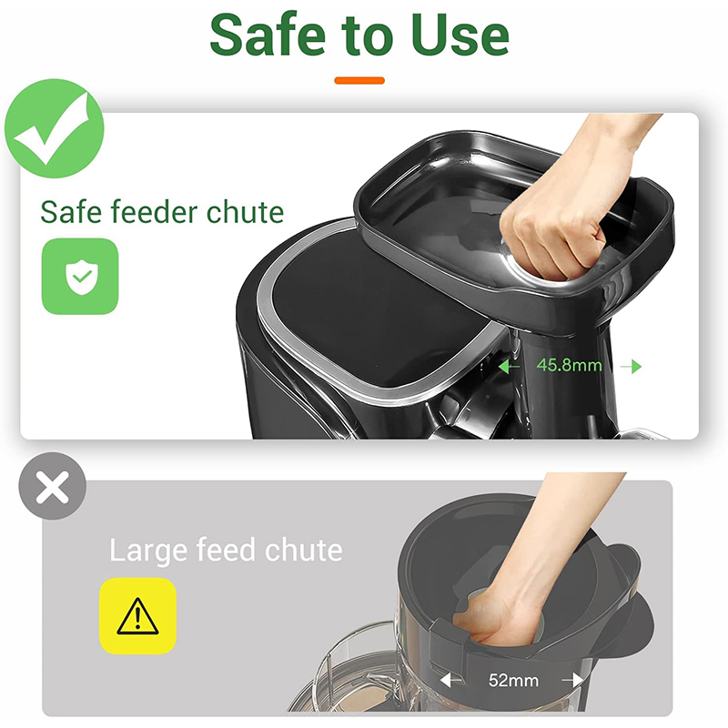 QANA Macchine per Succhi, Estr - Juicer Cold Press Slow recensione e prezzo