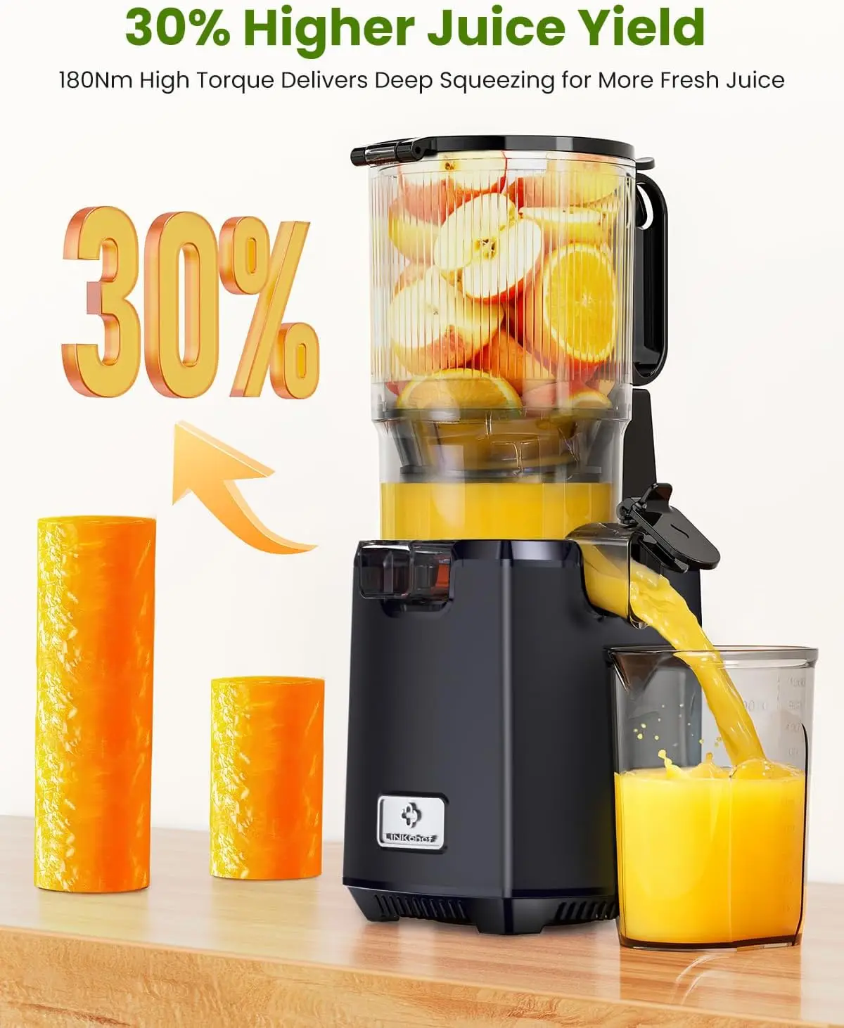Cold Press Juicer - 250W Juice - Juicer Cold Press Slow recensione e prezzo