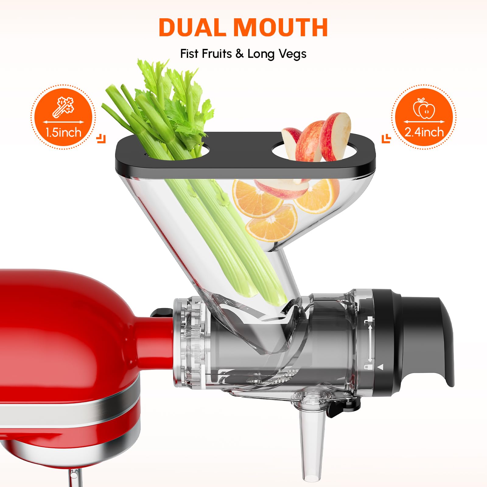 Accessorio per Estrattore di S - Juicer Cold Press Slow recensione e prezzo