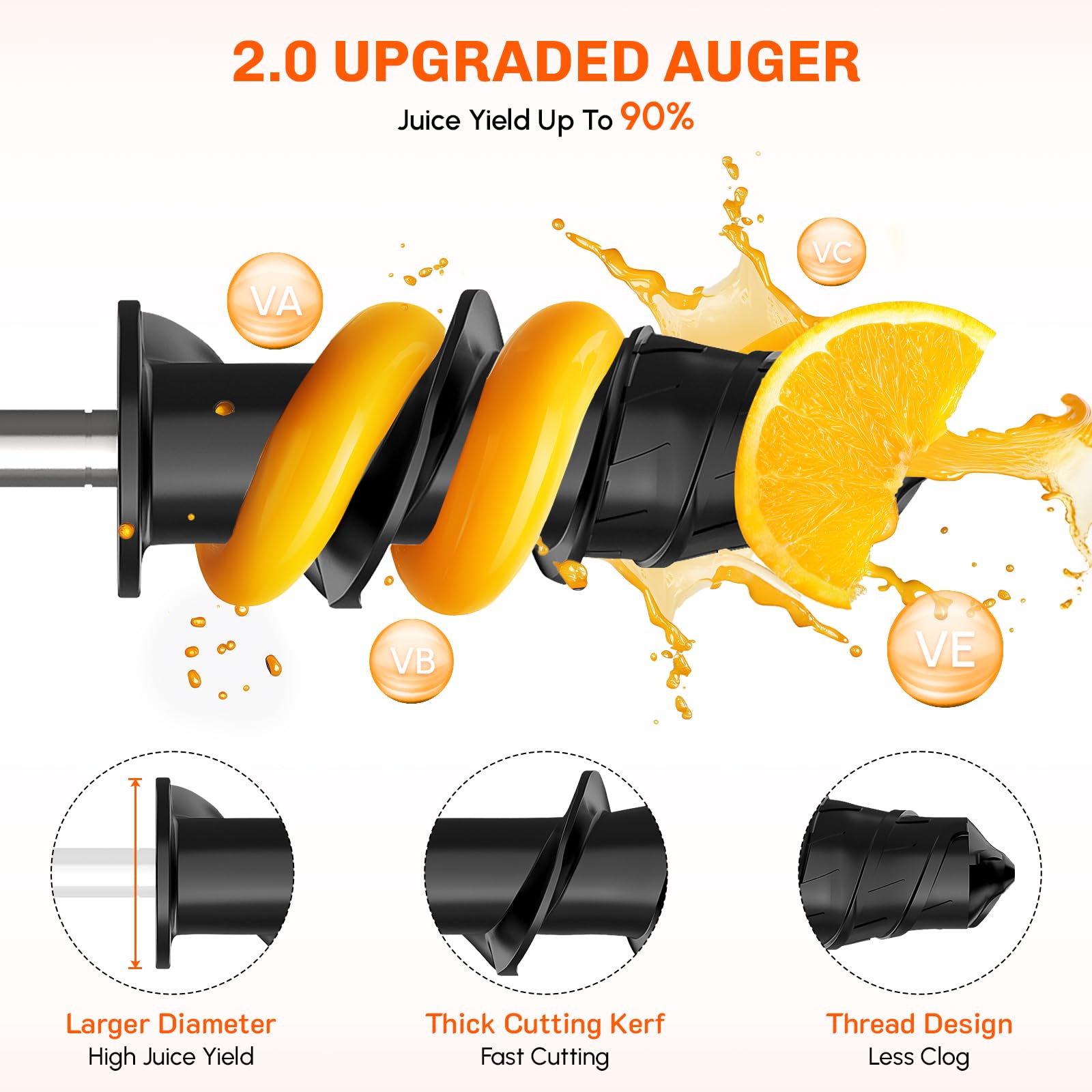 Accessorio per Estrattore di S - Juicer Cold Press Slow recensione e prezzo