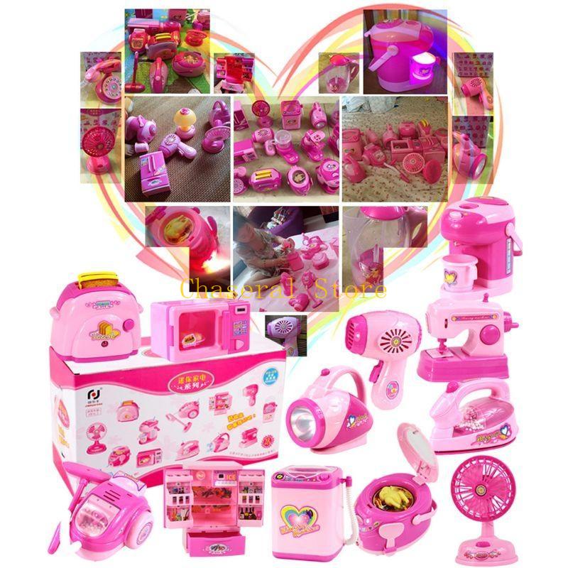 E7CE Set giocattoli per bambin - Kitchen Appliances Kids recensione e prezzo
