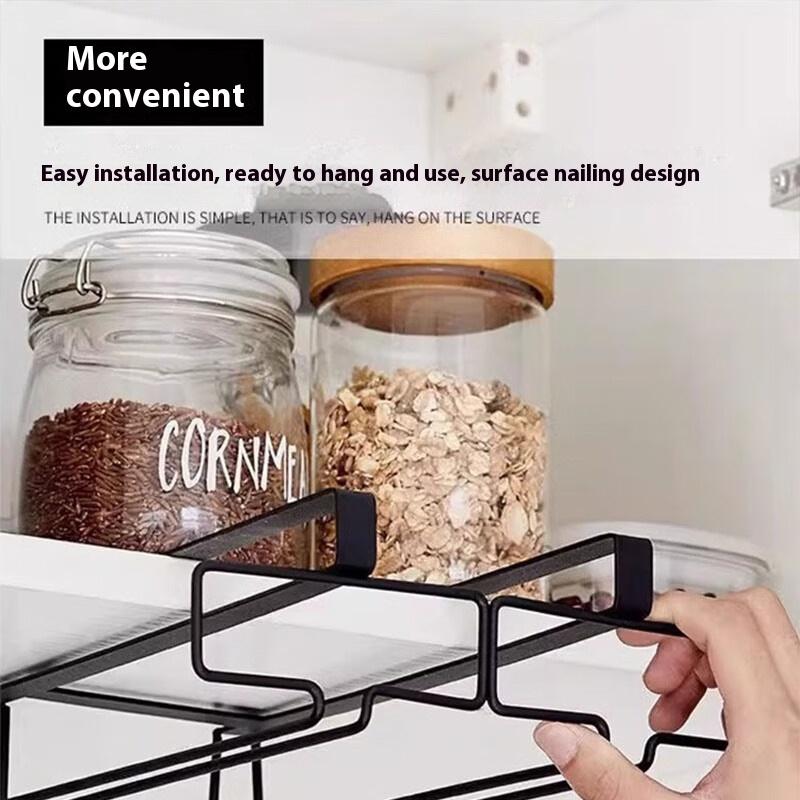 Portabicchiere da vino in meta - Kitchen Appliances Shelves recensione e prezzo